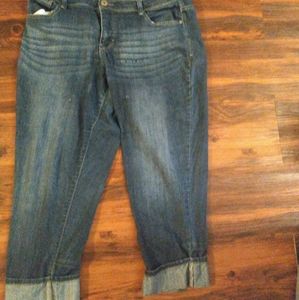 Faded glory pants size 16w